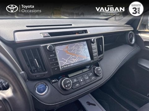Voitures D'occasion À Buchelay | Toyota Rav4 197 Hybride Black Edition 2Wd Cvt Rc18