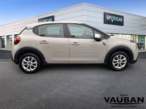 Voitures D'occasion À Sarcelles | Citroën C3 Iii Puretech 83 S&S Bvm5 You!