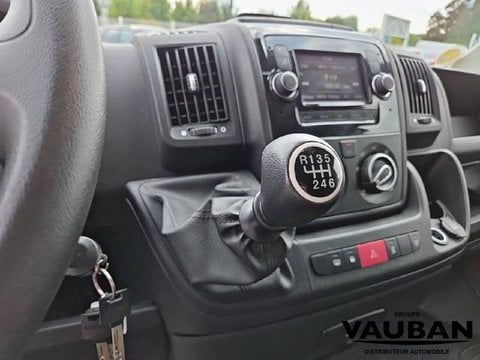Voitures D'occasion À Osny | Peugeot Boxer Ii Tole 335 L2H2 Bluehdi 140 S&S Asphalt