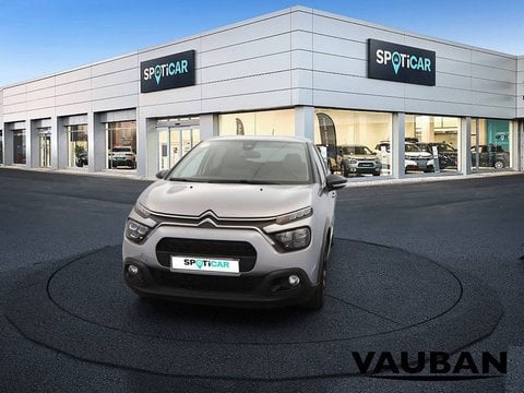 Voitures D'occasion À Saint-Germain-En-Laye | Citroën C3 Iii Puretech 110 Ch Eat6 Max