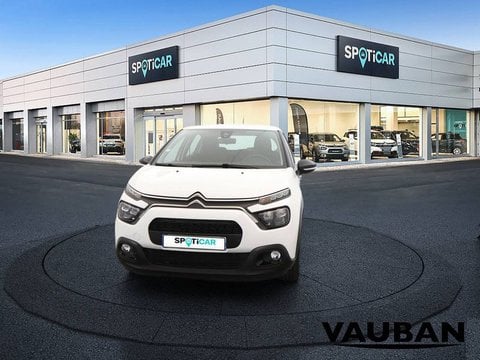 Voitures D'occasion À Pontoise | Citroën C3 Puretech 83 S&S Bvm5 Feel Pack