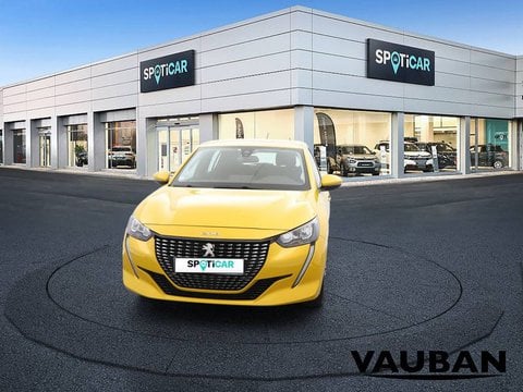 Voitures D'occasion À Buchelay | Peugeot 208 Puretech 75 S&S Bvm5 Active Business
