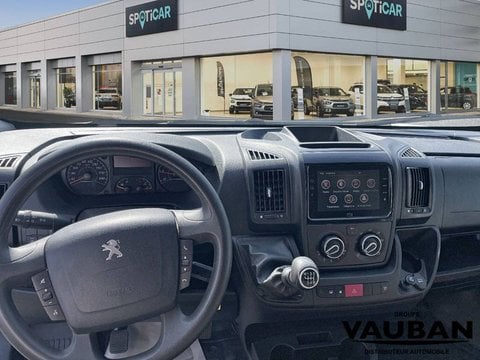 Voitures D'occasion À Herblay | Peugeot Boxer Ii Tole 3.5 T L2H2 Bluehdi 140 S&S Bvm6