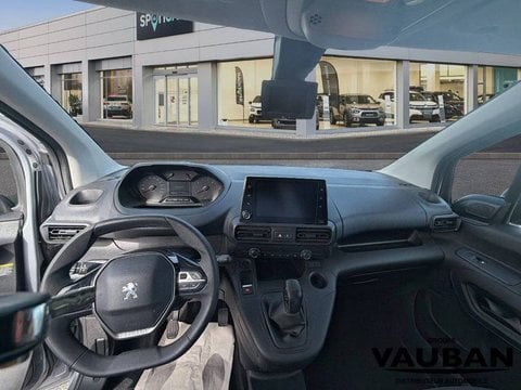 Voitures D'occasion À Herblay | Peugeot Partner Fgn Iii Fourgon Standard 650 Kg Bluehdi 100 S&S ...
