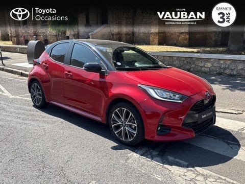 Voitures D'occasion À Le Chesnay | Toyota Yaris 116H Collection 5P Mc24