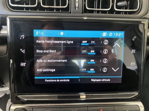 Voitures D'occasion À Les Mureaux | Citroën C3 Iii Puretech 83 S&S Bvm5 Shine