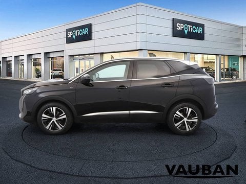 Voitures D'occasion À Buchelay | Peugeot 3008 Ii Puretech 130Ch S&S Eat8 Gt