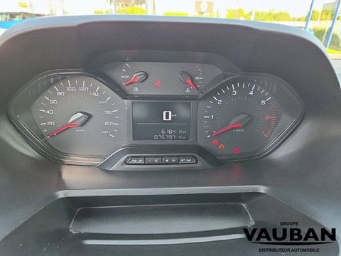 Voitures D'occasion À Osny | Peugeot Partner Fgn Iii Fourgon M 650 Kg Bluehdi 100 S&S Bvm6