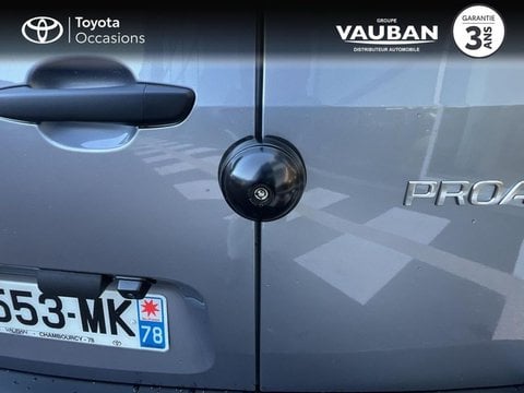 Voitures D'occasion À Chambourcy | Toyota Proace City Medium 100 D-4D Start My25