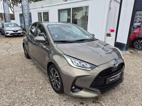 Voitures D'occasion À Argenteuil | Toyota Yaris 116H Design 5P My22