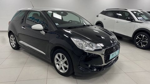 Voitures D'occasion À Les Mureaux | Ds Ds 3 Puretech 110 S&S Bvm5 So Chic