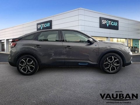 Voitures D'occasion À Sarcelles | Citroën C4 Electrique Iii E- 136 Ch Automatique Feel Pack