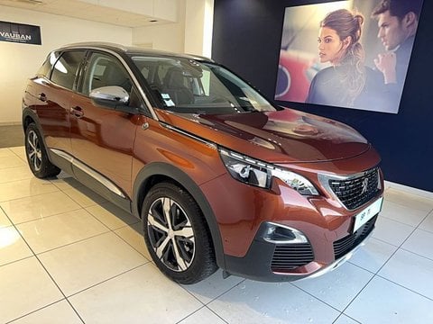 Voitures D'occasion À Buchelay | Peugeot 3008 Ii Puretech 130Ch S&S Eat8 Crossway