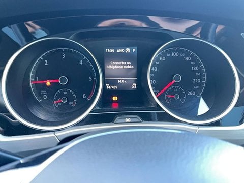 Voitures D'occasion À Cergy | Volkswagen Touran Business 1.6 Tdi 110 Bmt Confortline 5Pl Dsg7