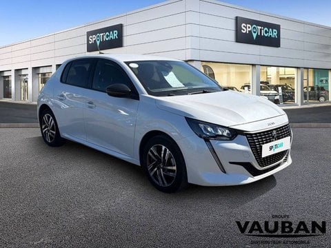 Voitures D'occasion À Herblay | Peugeot 208 Ii Puretech 100 S&S Eat8 Allure