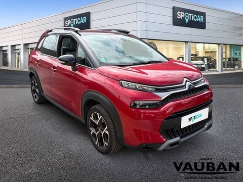 Voitures D'occasion À Pontoise | Citroën C3 Aircross Puretech 130 S&S Eat6 Shine Pack
