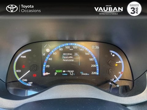 Voitures D'occasion À Chambourcy | Toyota Yaris Cross 116H Trail My22