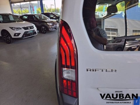 Voitures D'occasion À Osny | Peugeot Rifter Standard Puretech 110 S&S Bvm6 5Pl Style