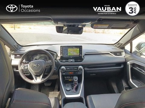 Voitures D'occasion À Le Chesnay | Toyota Rav4 2.5 Hybride Rechargeable 306Ch Collection Awd-I My22