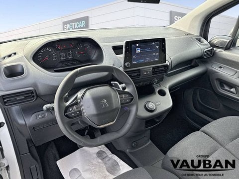 Voitures D'occasion À Osny | Peugeot Partner Fgn Iii Fourgon Standard 650 Kg Bluehdi 130 S&S Eat...