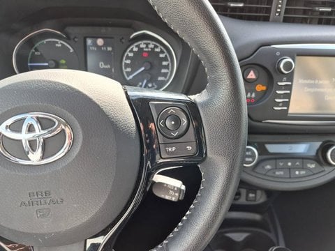 Voitures D'occasion À Argenteuil | Toyota Yaris 100H Dynamic 5P Rc19