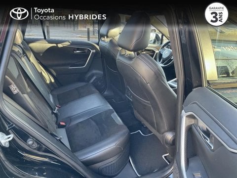 Voitures D'occasion À Sartrouville | Toyota Rav4 Hybride 218Ch Black Edition 2Wd My21