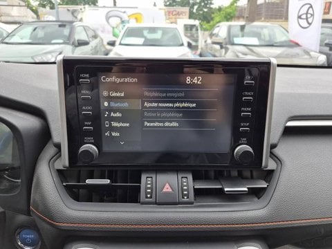 Voitures D'occasion À Argenteuil | Toyota Rav4 2.5 Hybride 222Ch Trail Awd-I My22