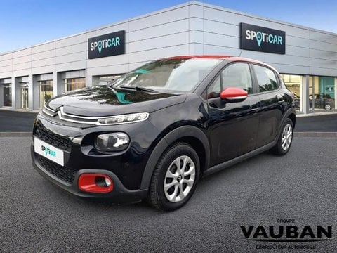 Voitures D'occasion À Sarcelles | Citroën C3 Puretech 82Ch Feel