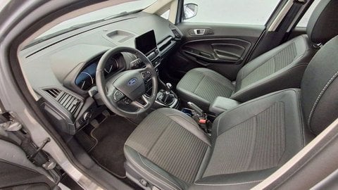 Voitures D'occasion À Buchelay | Ford Ecosport 1.5 Ecoblue 95Ch S&S Bvm6 Titanium