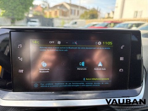 Voitures D'occasion À Les Mureaux | Peugeot 208 Electrique Ii Electrique 50 Kwh 136Ch Style