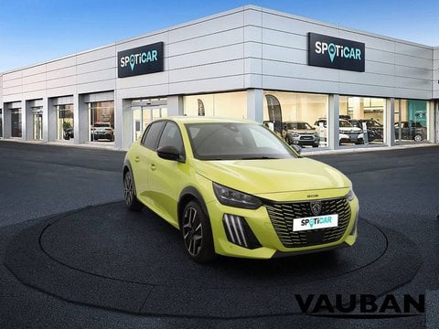 Voitures D'occasion À Les Mureaux | Peugeot 208 Ii Hybrid 136 E-Dcs6 Gt