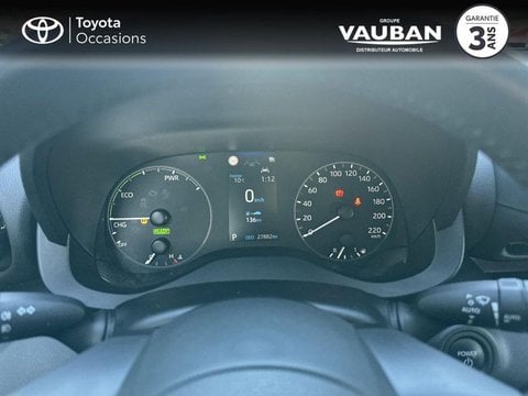 Voitures D'occasion À Chambourcy | Toyota Yaris 116H Dynamic Business + Programme Toyota Experie...