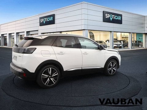 Voitures D'occasion À Chambourcy | Peugeot 3008 Ii Hybrid4 300 E-Eat8 Gt Pack