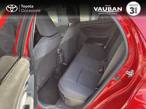 Voitures D'occasion À Sartrouville | Toyota Yaris 116H Design 5P Mc24
