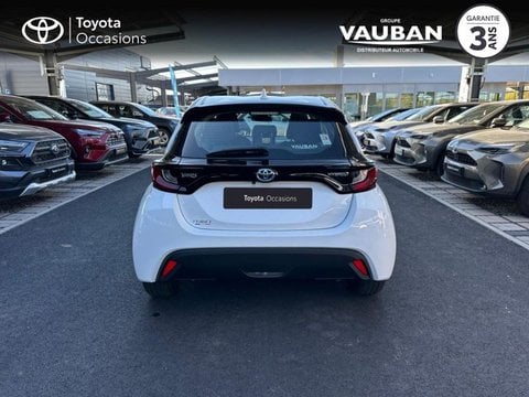 Voitures D'occasion À Chambourcy | Toyota Yaris 116H France Business 5P + Programme "Beyond Zero...