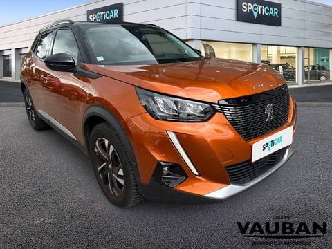 Voitures D'occasion À Chambourcy | Peugeot 2008 Ii Puretech 130 S&S Bvm6 Allure