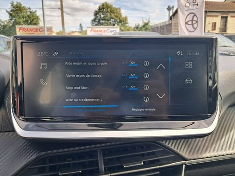 Voitures D'occasion À Argenteuil | Peugeot 208 Hybrid 110 Ch E-Dcs6 Style