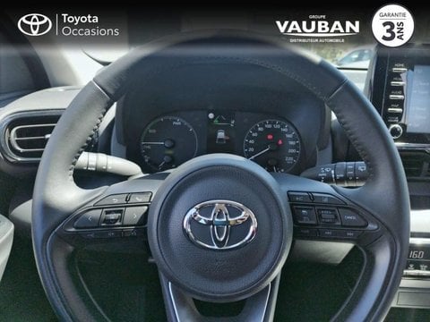 Voitures D'occasion À Buchelay | Toyota Yaris 116H Dynamic 5P My22