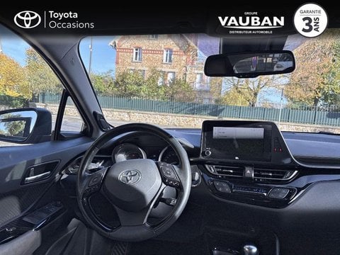 Voitures D'occasion À Le Chesnay | Toyota C-Hr 2.0 Hybride 184Ch Collection E-Cvt