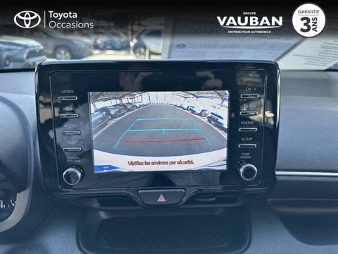Voitures D'occasion À Chambourcy | Toyota Yaris 116H France Business 5P + Programme "Beyond Zero...