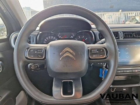 Voitures D'occasion À Herblay | Citroën C3 Iii Puretech 83 S&S Bvm5 Feel Pack