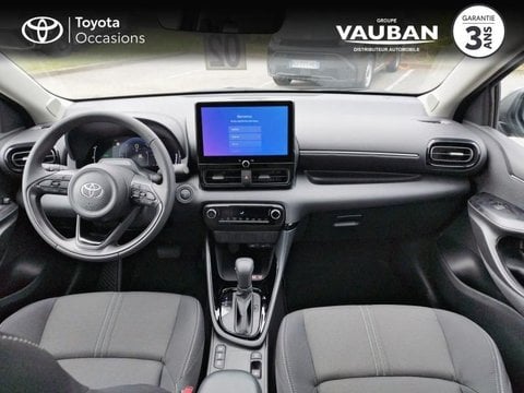 Voitures D'occasion À Buchelay | Toyota Yaris 116H Design 5P My26