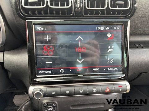 Voitures D'occasion À Pontoise | Citroën C3 Aircross Puretech 130 S&S Eat6 Shine Pack