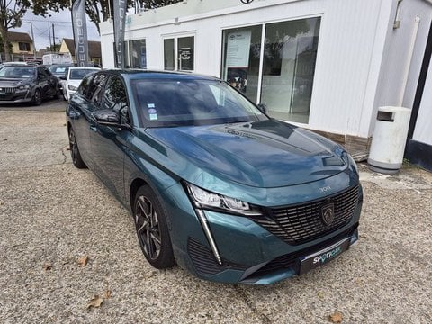 Voitures D'occasion À Argenteuil | Peugeot 308 Sw Puretech 130Ch S&S Eat8 Allure Pack