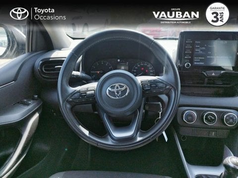 Voitures D'occasion À Buchelay | Toyota Yaris 70 Vvt-I Dynamic 5P My22