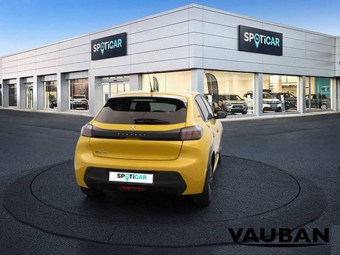 Voitures D'occasion À Saint-Brice-Sous-Forêt | Peugeot 208 Electrique Ii Electrique 50 Kwh 136C...