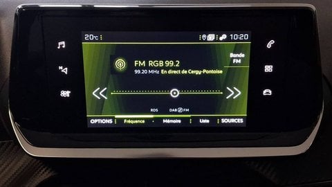 Voitures D'occasion À Buchelay | Peugeot 208 Puretech 100 S&S Bvm6 Allure