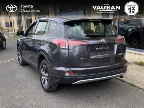 Voitures D'occasion À Sartrouville | Toyota Rav4 143 D-4D Dynamic 2Wd