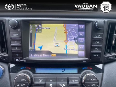 Voitures D'occasion À Chambourcy | Toyota Rav4 197 Hybride Lounge 2Wd Cvt