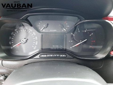 Voitures D'occasion À Saint-Germain-En-Laye | Citroën C3 Iii Puretech 110 S&S Bvm6 C-Series